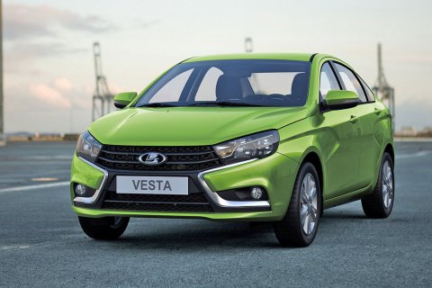 "АвтоВАЗ" начинает продажи в Германии автомобилей Lada Vesta.