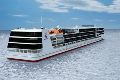Завод «Красное Сормово» начнет строительство круизного лайнера в 2017 году