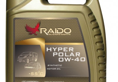 RAIDO Hyper Polar 0W-40
ACEA: A3/B4-12
API: SN - Современное, полностью синтет...