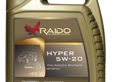 RAIDO Hyper 5W-20
API: SN
ILSAC: GF-5 - Современное, синтетическое, топливосбе...