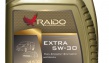 RAIDO Extra 5W-30
ACEA: C2-12 /C3-12
API: SN - Топливо сберегающее универсальн...