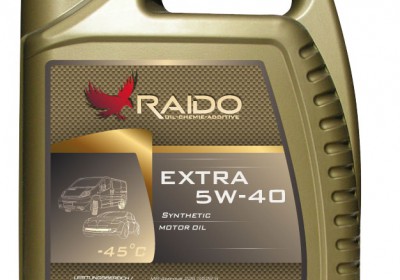 RAIDO Extra 5W-40
ACEA: A3/B4-12
API: SN/CF - Современное, синтетическое ПАО м...