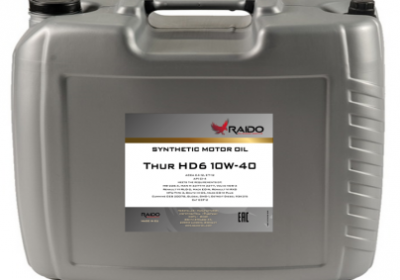 RAIDO Thur HD6 10W-40
ACEA: E4-12, E7-12
API: CI-4 - Высококачественное моторн...