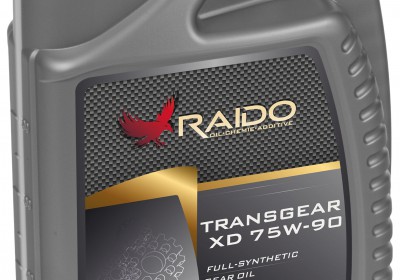 RAIDO Transgear XD 75W-90 / API: GL-3/GL-4/GL-5 - Синтетическое трансмиссионное ...
