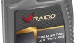 RAIDO Transgear XD 75W-90 / API: GL-3/GL-4/GL-5 - Синтетическое трансмиссионное ...
