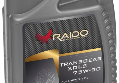 RAIDO Transgear XDLS 75W-90
API: GL-4/GL-5 - Универсальное синтетическое трансм...