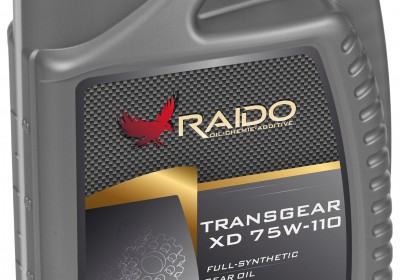 RAIDO Transgear XD 75W-110
API: GL-4/GL-5 - Универсальное полностью синтетическ...