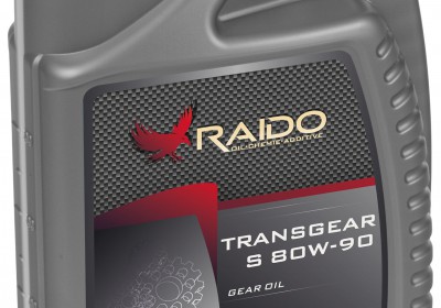 RAIDO Transgear S 80W-90
API: GL-5 - Минеральное трансмиссионное масло для гипо...