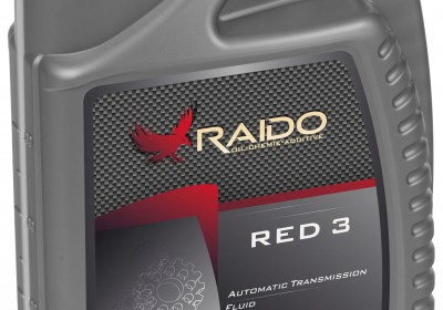 RAIDO ATF RED 3 / Dexron IIIG (performance level IIIH) Высококачественная жидкос...