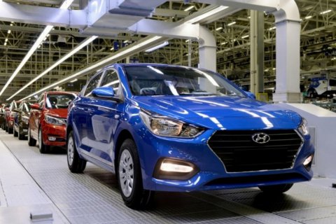 В России приступили к производству нового Hyundai Solaris