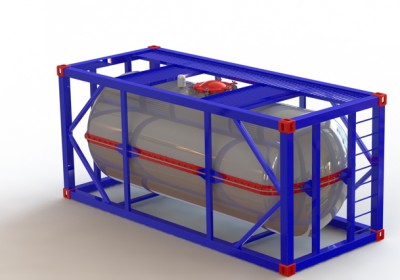 Компания «НПК РОСТ» занимается изготовлением танк-контейнеров из стеклопластика....