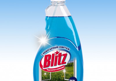Средство для мытья стекол Blitz
