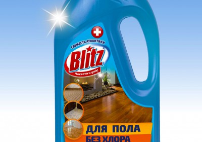 Средство для мытья полов Blitz