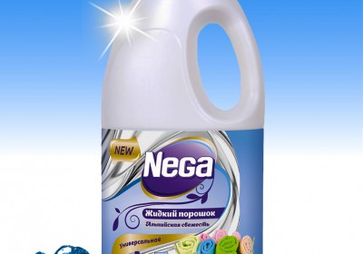 Жидкое стиральное средство Nega