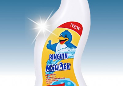 Туалетное средство Магический пингвин