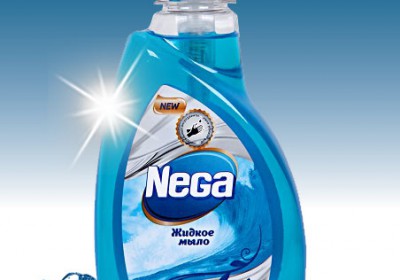 Жидкое мыло Nega