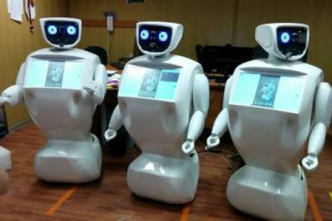 40 российских роботов Promobot отправятся работать в Турцию