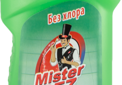 Mister Dez PROFESSIONAL гель для сантехники с ароматом fresh (кислотный)