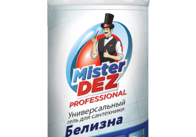 Mister Dez PROFESSIONAL универсальный чистящий гель для сантехники (с гипохлорит...