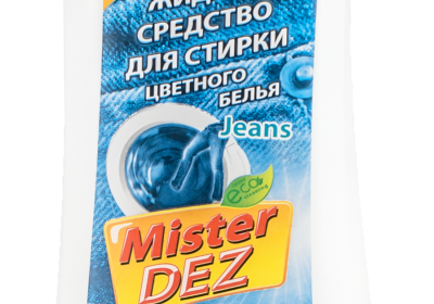 Mister Dez Средство для стирки джинсовой ткани 1000 мл