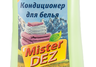 Mister Dez кондиционер для белья альпийские луга 1000 мл