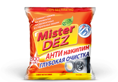Mister Dez антинакипин глубокая очистка 300 г