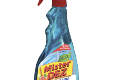 Mister Dez средство для мытья зеркал, стекол 500 мл