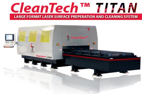 Фонон представляет лазерную технологию Клинтех™ Титан для очистки и подготовки различных поверхностей