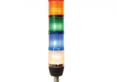 IK55L024XM03 Сигнальная колонна 50 мм, красная, желтая, зеленая, белая, синяя