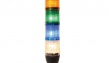 IK55L024XM03 Сигнальная колонна 50 мм, красная, желтая, зеленая, белая, синяя