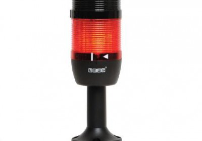IK71L024XM01 Сигнальная колонна 70 мм, красная, 24 В, светодиод LED