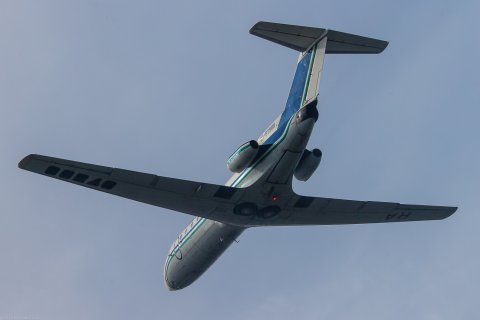 Як-40 с композитным крылом впервые поднялся в воздух