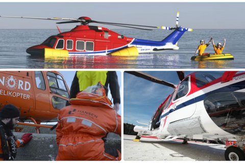 Оффшорное оборудование для вертолетов покажут на HeliRussia 2017