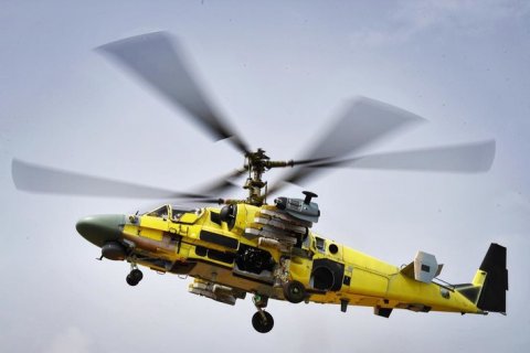 Проведены летные испытания первых боевых вертолетов Ка-52 изготовленных для Египта.
