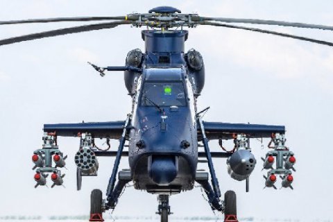 В Китае успешно прошел испытания легкий боевой вертолет Zhi-19E