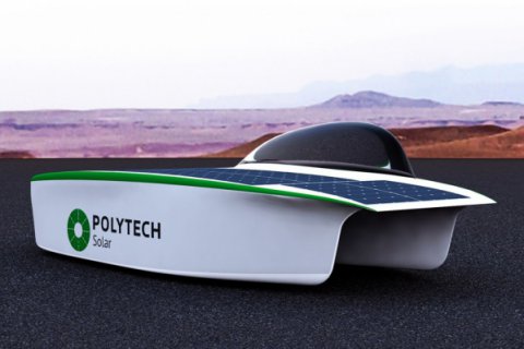 Минпромторг России оказал поддержку проекту солнцемобиля «Polytech Solar»