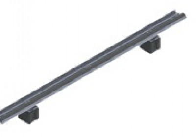 Жёсткая рейка Rail
– Длина 1 метр, 2 магнита с механизмом отключения.