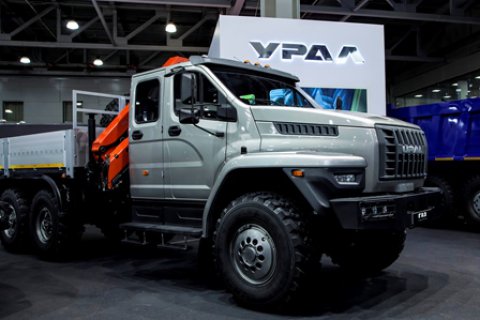 "ГРУППА ГАЗ" представила на выставке СТТ-2017 автомобили «Урал» для строительной отрасли