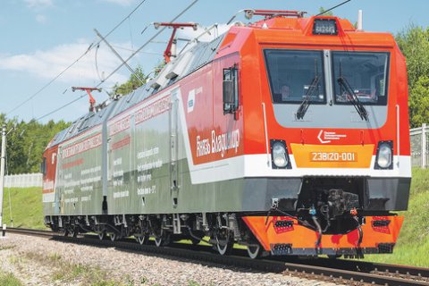 Инновационный тяговый подвижной состав для железных дорог России