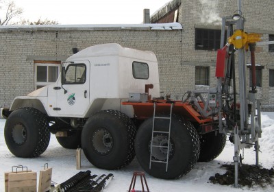 Буровая установка УБШМ-1-20
