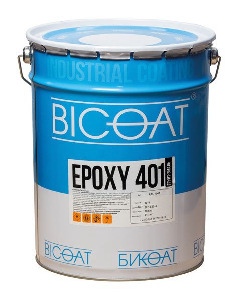 Грунт- эмаль эпоксидная Epoxy 401 цена в BINA Group :: ПВ.РФ