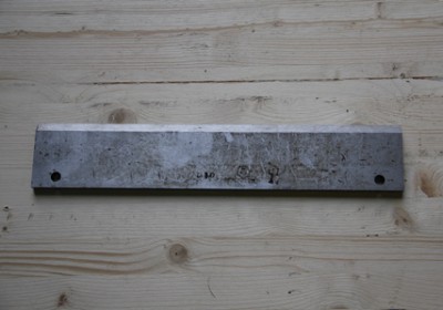 Производим ножи для фрезерования древесины длиной до 1 800 мм, шириной от 13 мм ...