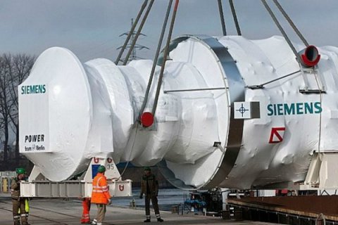 Siemens предлагает свои турбины для энергокомпаний России
