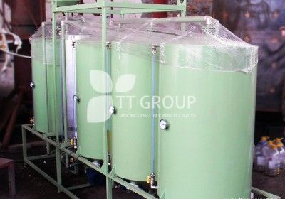 Установка по производству биодизеля EXON