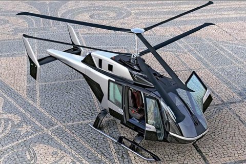«Вертолеты России» представили новый легкий многоцелевой вертолет VRT500