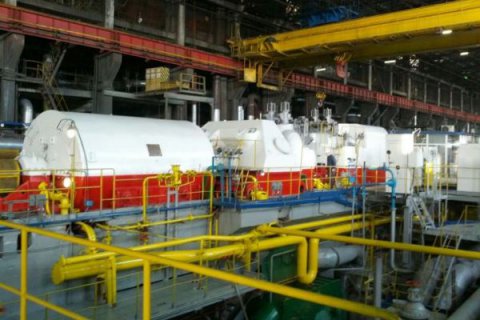 Уральский турбинный завод выполнил модернизацию турбины ПТ-60 для АО "Бийскэнерго".