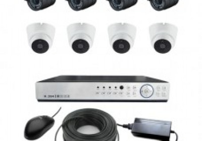 AHD-4U4W Light Комплект видеонаблюдения 8-ми канальный