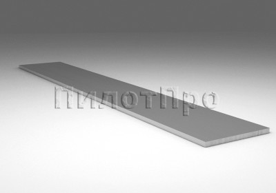 Алюминиевая полоса без обработки поверхности, 15х2 (2,0м)