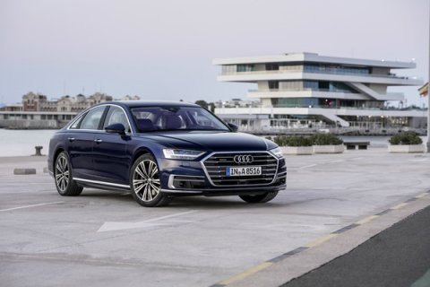 Audi Россия объявляет старт приема заказов на новый Audi A8