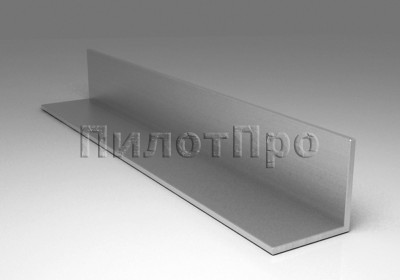 Алюминиевый уголок без обработки поверхности,20х20х1,5 (2,0м)